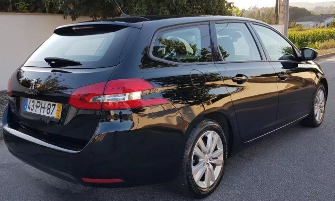 Peugeot 308 SW • 2014 • 190,000 km 2