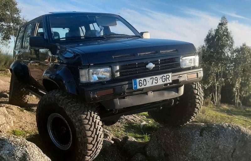 Nissan Terrano • 1992 • 200,000 km 1