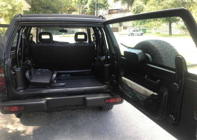 Opel Frontera • 1997 • 190,000 km 4