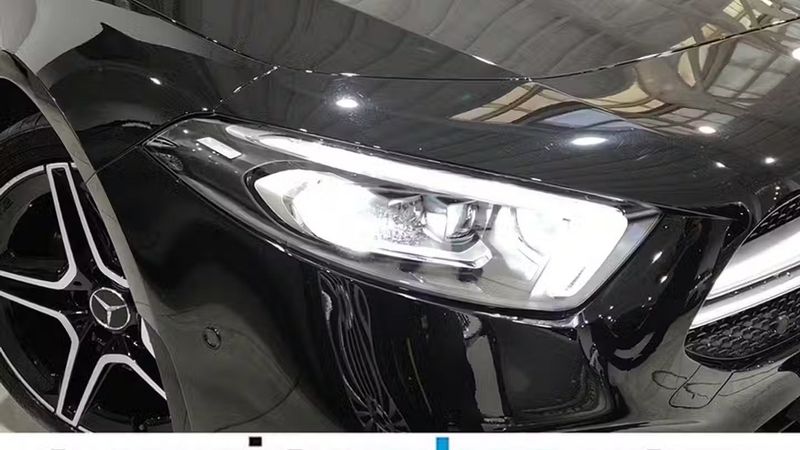 Mercedes-Benz A-Class • 2022 • 14,761 km 2