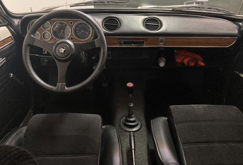 Ford Escort • 1970 • 35,560 km 2