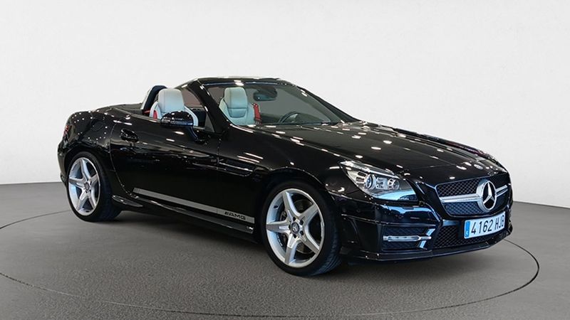 Mercedes-Benz SLK • 2012 • 63,745 km 2
