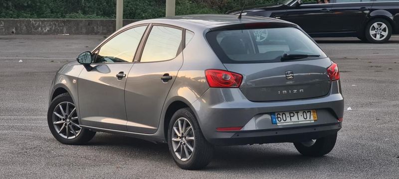 Seat Ibiza • 2015 • 113,000 km 2