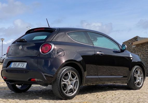 Alfa Romeo MiTo • 2010 • 19,831 km 2