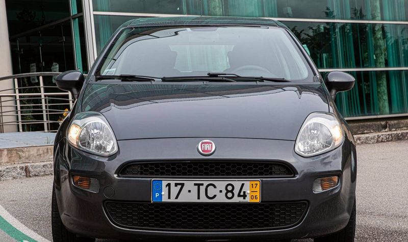 Fiat Punto • 2017 • 59,999 km 1