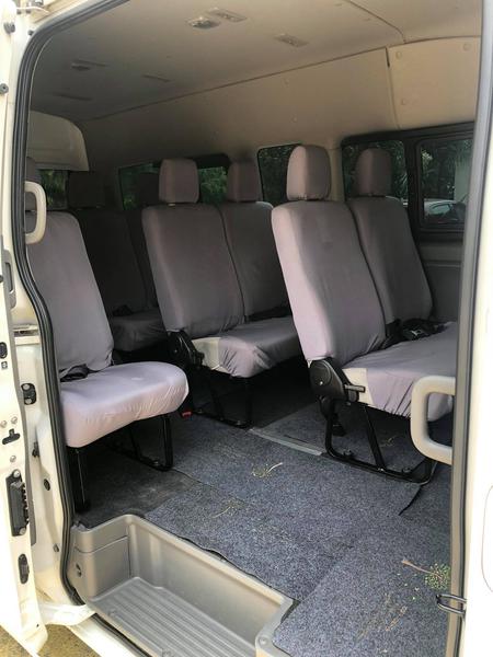 Nissan Urvan • 2017 • 60,000 km 3