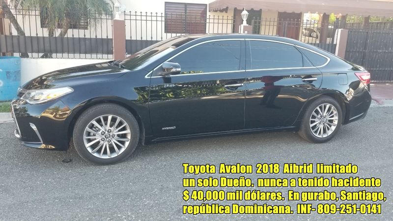 Toyota Avalon Hybrid • 2018 • 1 km 5