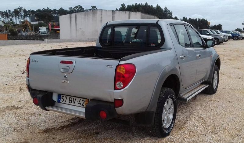 Mitsubishi L200 • 2006 • 400,000 km 3
