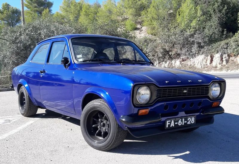 Ford Escort • 1971 • 60,000 km 1