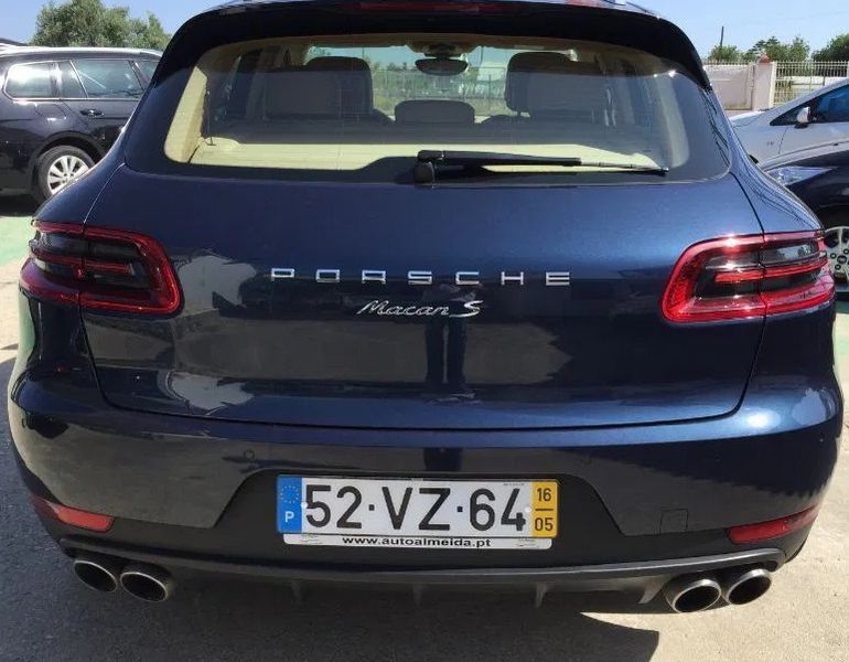 Porsche Macan • 2016 • 80,194 km 2