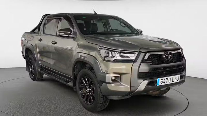 Toyota Hilux • 2021 • 31,389 km 4