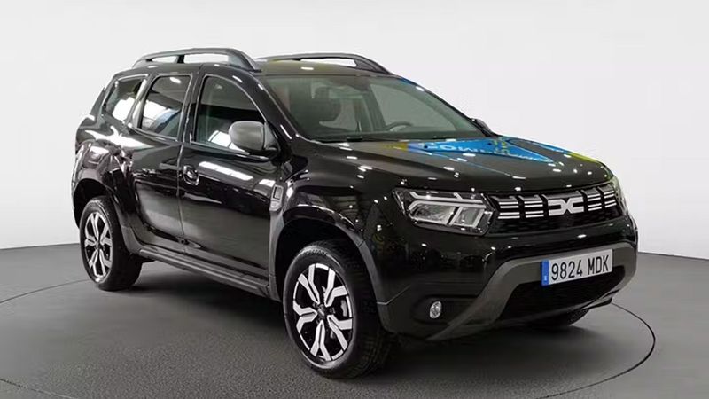 Dacia Duster • 2023 • 9,387 km 5
