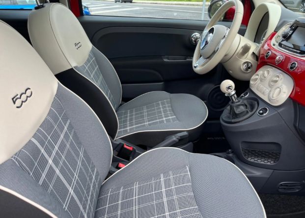 Fiat 500 • 2017 • 49,000 km 5