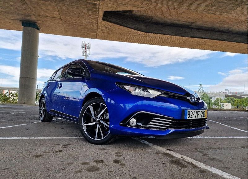 Toyota Auris • 2018 • 30,000 km 1