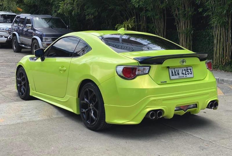 Toyota 86 • 2015 • 25,000 km 8