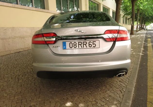 Jaguar XF • 2014 • 152,322 km 1