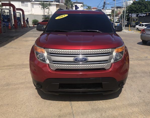 Ford Explorer • 2015 • 78 km 2