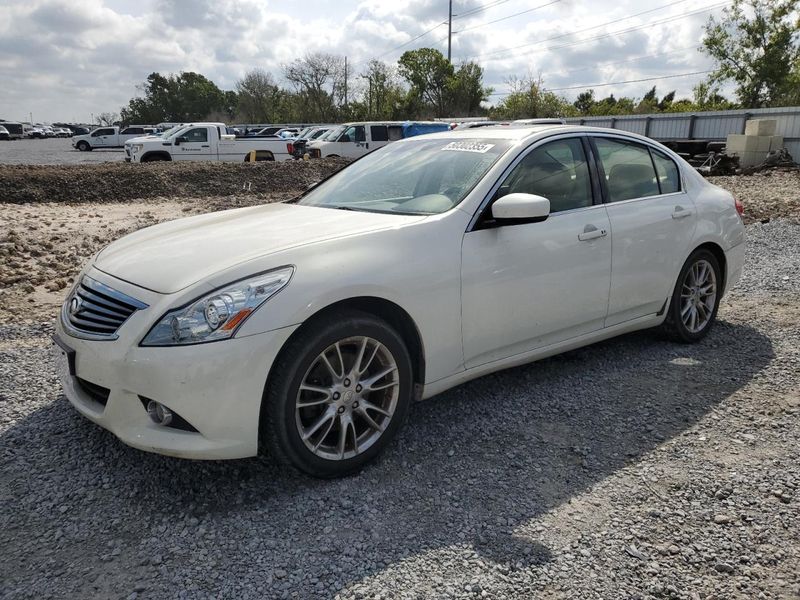 Infiniti G Sedan • 2013 • 10,000 mi 3