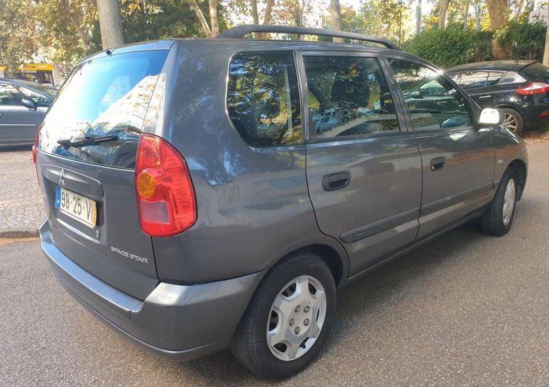 Mitsubishi Space Star • 2003 • 190,000 km 7