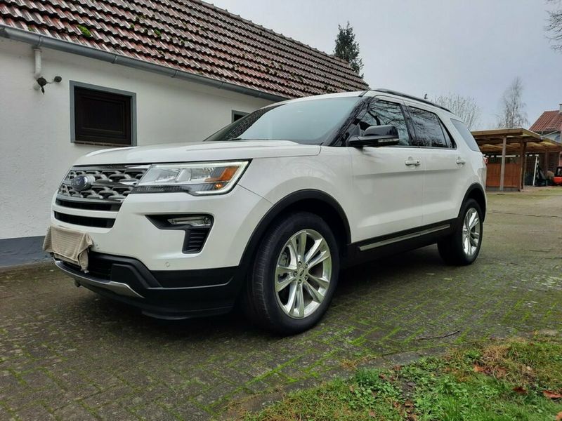 Ford Explorer • 2018 • 75,000 km 1