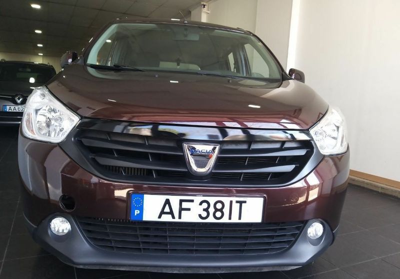Dacia Lodgy • 2016 • 122,000 km 1