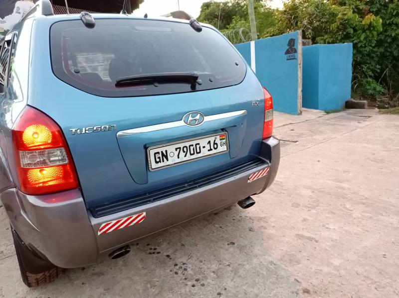 Hyundai Tucson • 2005 • 0 km 7