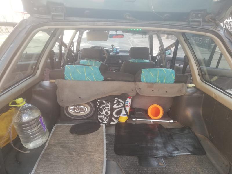 Mazda 323 • 1995 • 399,300 km 4