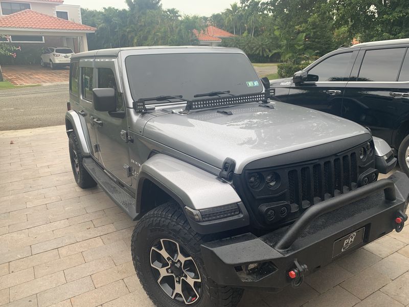 Jeep Wrangler • 2018 • 77,500 km 2