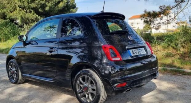 Fiat 500 • 2021 • 14,000 km 2
