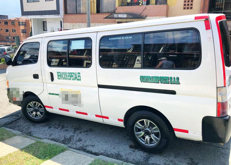 Nissan Urvan • 2009 • 505 km 3