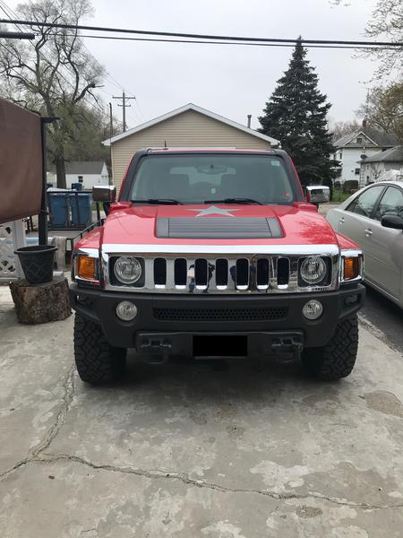 Hummer H3 • 2007 • 120,000 km 14