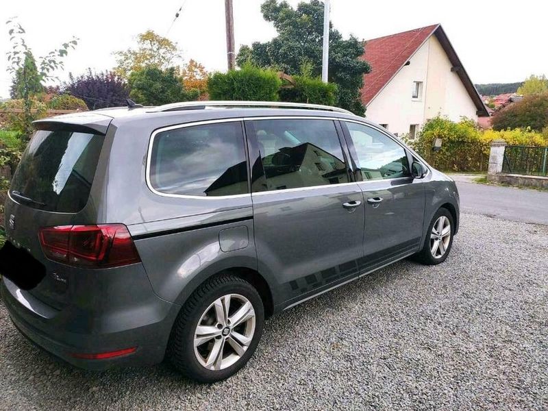 Seat Alhambra • 2016 • 80,000 km 2