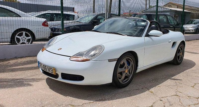 Porsche Boxster • 1998 • 249,999 km 1