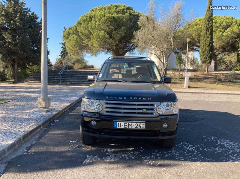 Land Rover Range Rover • 2006 • 250,000 km 1