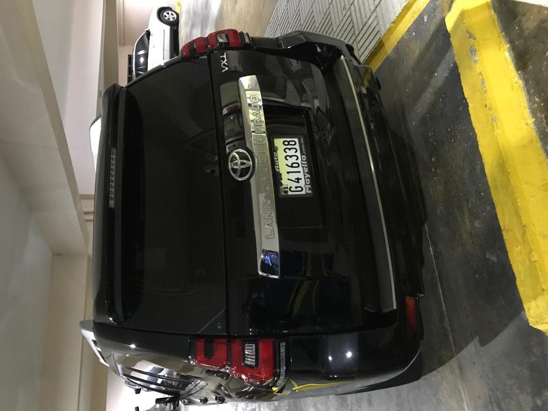 Toyota Land Cruiser • 2018 • 59,244 km 10