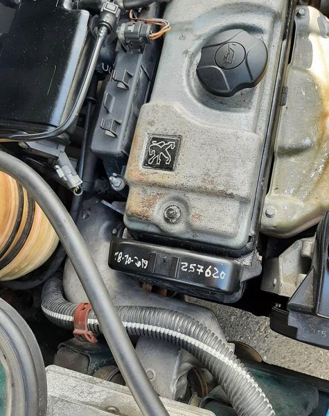 Peugeot 206 • 1999 • 200,000 km 4