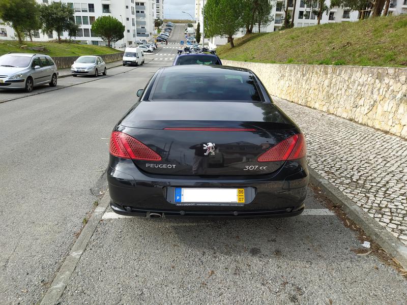 Peugeot 307 CC • 2006 • 145,000 km 1