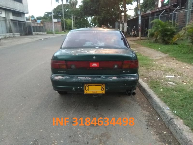 Kia Sephia • 1995 • 300,000 km 11