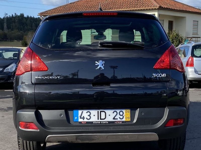 Peugeot 3008 • 2009 • 190,000 km 3