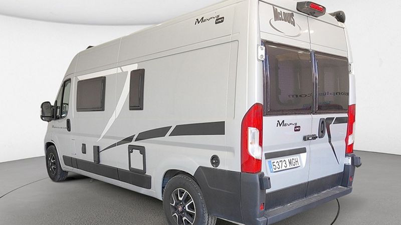 Fiat Ducato • 2023 • 20,038 km 2