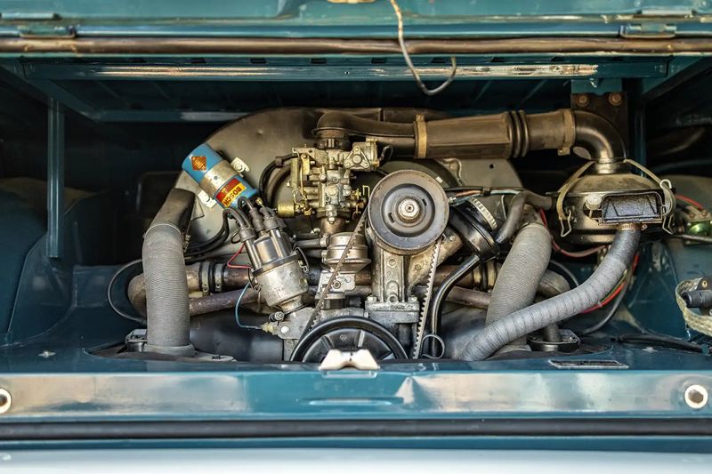 Volkswagen Multivan • 1965 • 59,500 km 2