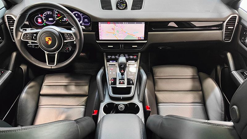 Porsche Cayenne Coupe • 2021 • 69,484 km 5