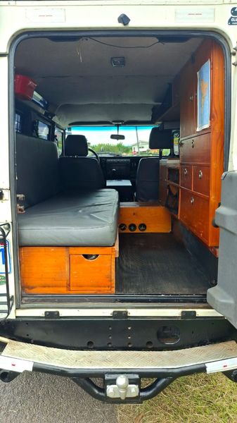 Land Rover Defender • 2002 • 357,338 km 20