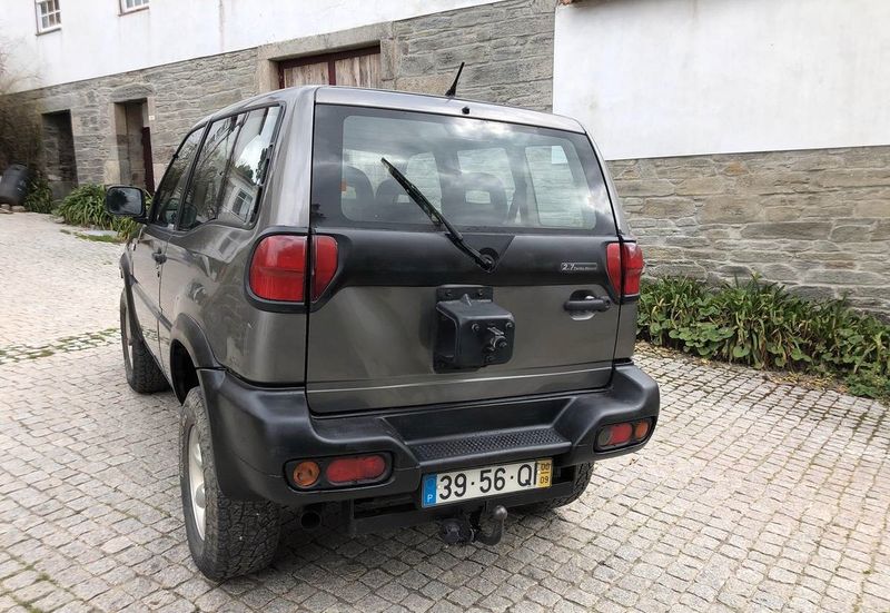 Nissan Terrano • 2000 • 25,000 km 2