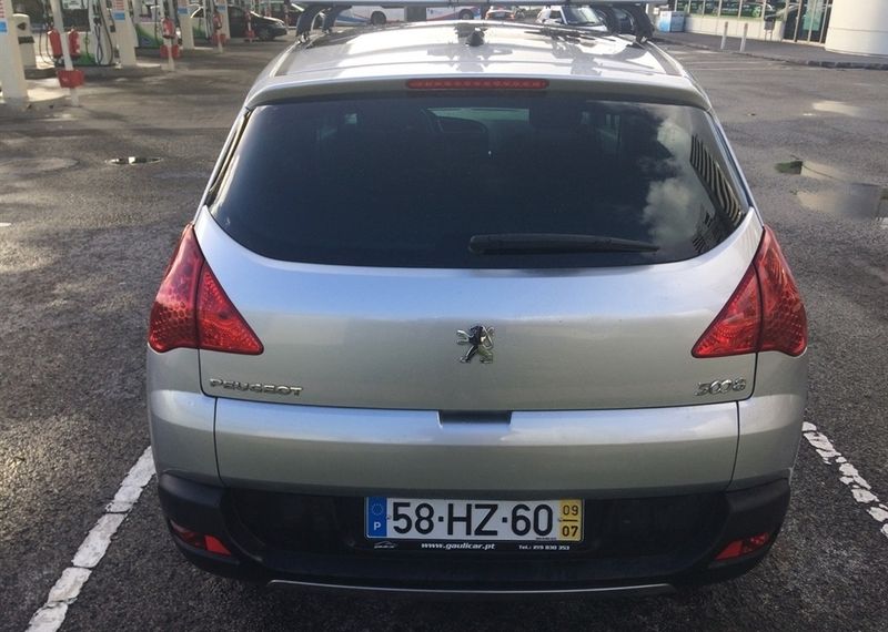 Peugeot 3008 • 2009 • 149,000 km 2