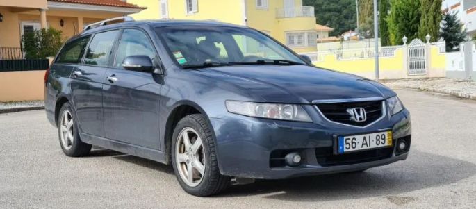 Honda Accord Tourer • 2005 • 250,000 km 1