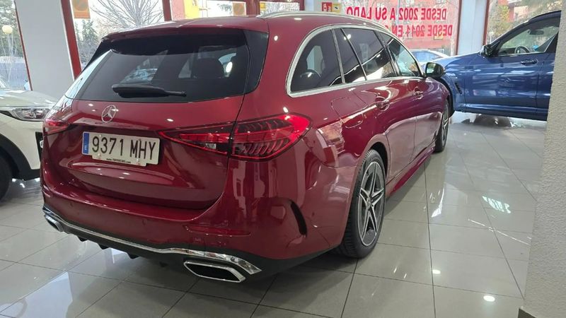 Mercedes-Benz C-Class • 2023 • 36,000 km 6