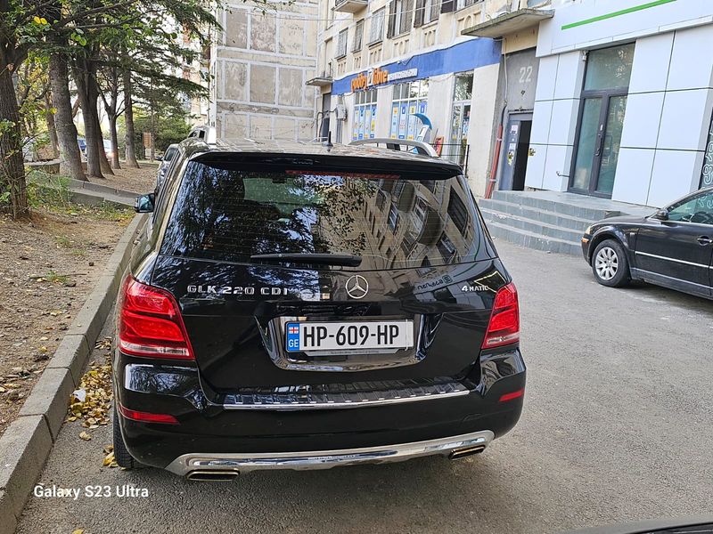 Mercedes-Benz GLK • 2015 • 210,000 km 6