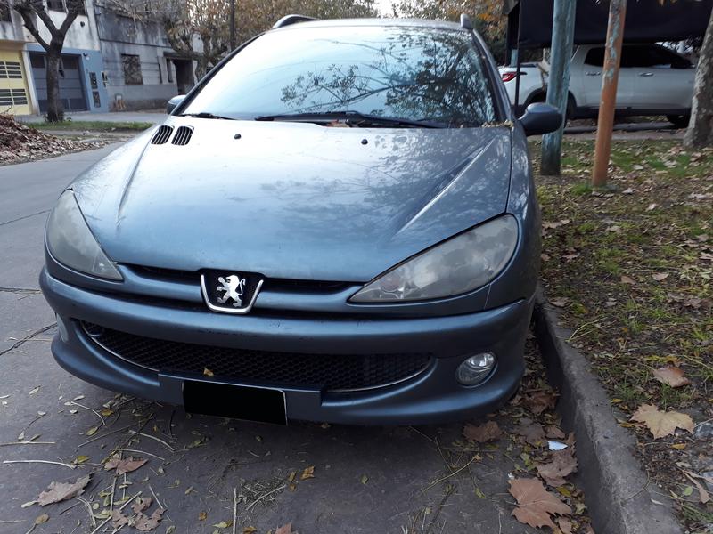 Peugeot 206 SW • 2007 • 170,000 km 1