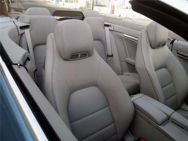 Mercedes-Benz E Cabrio • 2010 • 184,000 km 11